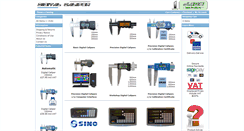 Desktop Screenshot of digital-caliper.co.uk